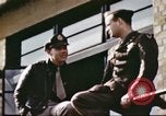 Standbild United States Army Air Forces Polebrook Northamptonshire England, 1943, aus Sekunde 28 historischem Filmmaterial Videoclip 65675062851