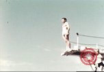 Standbild Outdoor Swimmingpool in England England, 1943, aus Sekunde 32 historischem Filmmaterial Videoclip 65675062853