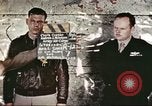 Image US Army Air Force les aviateurs de la 351e groupe bombe lourde Polebrook Northamptonshire Angleterre, 1943, de la seconde 1 séquences d'archives historiques vidéo 65675062855