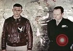 Image US Army Air Force les aviateurs de la 351e groupe bombe lourde Polebrook Northamptonshire Angleterre, 1943, de la seconde 7 séquences d'archives historiques vidéo 65675062855