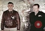 Image US Army Air Force les aviateurs de la 351e groupe bombe lourde Polebrook Northamptonshire Angleterre, 1943, de la seconde 13 séquences d'archives historiques vidéo 65675062855