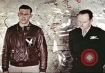 Image US Army Air Force les aviateurs de la 351e groupe bombe lourde Polebrook Northamptonshire Angleterre, 1943, de la seconde 17 séquences d'archives historiques vidéo 65675062855