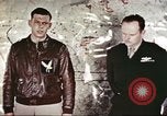Image US Army Air Force les aviateurs de la 351e groupe bombe lourde Polebrook Northamptonshire Angleterre, 1943, de la seconde 18 séquences d'archives historiques vidéo 65675062855