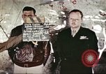 Image US Army Air Force les aviateurs de la 351e groupe bombe lourde Polebrook Northamptonshire Angleterre, 1943, de la seconde 30 séquences d'archives historiques vidéo 65675062855