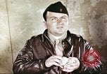 Image US Army Air Force les aviateurs de la 351e groupe bombe lourde Polebrook Northamptonshire Angleterre, 1943, de la seconde 42 séquences d'archives historiques vidéo 65675062855