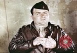 Image US Army Air Force les aviateurs de la 351e groupe bombe lourde Polebrook Northamptonshire Angleterre, 1943, de la seconde 44 séquences d'archives historiques vidéo 65675062855
