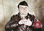 Image US Army Air Force les aviateurs de la 351e groupe bombe lourde Polebrook Northamptonshire Angleterre, 1943, de la seconde 45 séquences d'archives historiques vidéo 65675062855