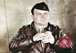 Image US Army Air Force les aviateurs de la 351e groupe bombe lourde Polebrook Northamptonshire Angleterre, 1943, de la seconde 51 séquences d'archives historiques vidéo 65675062855