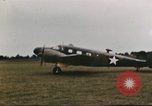 Image of United States Army Air Forces Polebrook Northamptonshire England United Kingdom, 1943, second 36 stock footage video 65675062857