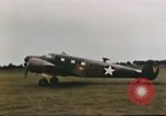 Image of United States Army Air Forces Polebrook Northamptonshire England United Kingdom, 1943, second 37 stock footage video 65675062857