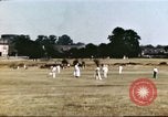 Standbild United States Army Air Forces Polebrook Northamptonshire England, 1943, aus Sekunde 9 historischem Filmmaterial Videoclip 65675062858