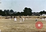 Standbild United States Army Air Forces Polebrook Northamptonshire England, 1943, aus Sekunde 10 historischem Filmmaterial Videoclip 65675062858