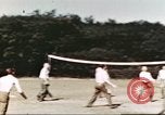 Standbild United States Army Air Forces Polebrook Northamptonshire England, 1943, aus Sekunde 16 historischem Filmmaterial Videoclip 65675062858