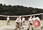 Standbild United States Army Air Forces Polebrook Northamptonshire England, 1943, aus Sekunde 18 historischem Filmmaterial Videoclip 65675062858