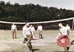 Standbild United States Army Air Forces Polebrook Northamptonshire England, 1943, aus Sekunde 19 historischem Filmmaterial Videoclip 65675062858