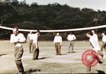 Standbild United States Army Air Forces Polebrook Northamptonshire England, 1943, aus Sekunde 20 historischem Filmmaterial Videoclip 65675062858