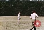 Standbild United States Army Air Forces Polebrook Northamptonshire England, 1943, aus Sekunde 22 historischem Filmmaterial Videoclip 65675062858