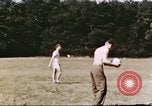Standbild United States Army Air Forces Polebrook Northamptonshire England, 1943, aus Sekunde 23 historischem Filmmaterial Videoclip 65675062858