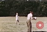 Standbild United States Army Air Forces Polebrook Northamptonshire England, 1943, aus Sekunde 24 historischem Filmmaterial Videoclip 65675062858