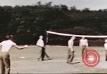 Standbild United States Army Air Forces Polebrook Northamptonshire England, 1943, aus Sekunde 26 historischem Filmmaterial Videoclip 65675062858