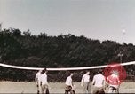 Standbild United States Army Air Forces Polebrook Northamptonshire England, 1943, aus Sekunde 27 historischem Filmmaterial Videoclip 65675062858