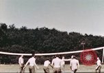 Standbild United States Army Air Forces Polebrook Northamptonshire England, 1943, aus Sekunde 28 historischem Filmmaterial Videoclip 65675062858