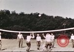 Standbild United States Army Air Forces Polebrook Northamptonshire England, 1943, aus Sekunde 29 historischem Filmmaterial Videoclip 65675062858