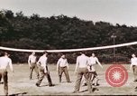 Standbild United States Army Air Forces Polebrook Northamptonshire England, 1943, aus Sekunde 31 historischem Filmmaterial Videoclip 65675062858