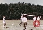 Standbild United States Army Air Forces Polebrook Northamptonshire England, 1943, aus Sekunde 32 historischem Filmmaterial Videoclip 65675062858