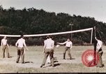 Standbild United States Army Air Forces Polebrook Northamptonshire England, 1943, aus Sekunde 35 historischem Filmmaterial Videoclip 65675062858