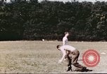 Standbild United States Army Air Forces Polebrook Northamptonshire England, 1943, aus Sekunde 39 historischem Filmmaterial Videoclip 65675062858