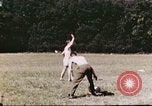 Standbild United States Army Air Forces Polebrook Northamptonshire England, 1943, aus Sekunde 40 historischem Filmmaterial Videoclip 65675062858