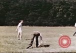 Standbild United States Army Air Forces Polebrook Northamptonshire England, 1943, aus Sekunde 41 historischem Filmmaterial Videoclip 65675062858