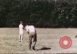 Standbild United States Army Air Forces Polebrook Northamptonshire England, 1943, aus Sekunde 42 historischem Filmmaterial Videoclip 65675062858
