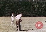 Standbild United States Army Air Forces Polebrook Northamptonshire England, 1943, aus Sekunde 43 historischem Filmmaterial Videoclip 65675062858