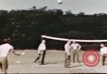 Standbild United States Army Air Forces Polebrook Northamptonshire England, 1943, aus Sekunde 46 historischem Filmmaterial Videoclip 65675062858