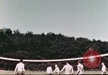 Standbild United States Army Air Forces Polebrook Northamptonshire England, 1943, aus Sekunde 47 historischem Filmmaterial Videoclip 65675062858