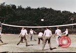 Standbild United States Army Air Forces Polebrook Northamptonshire England, 1943, aus Sekunde 49 historischem Filmmaterial Videoclip 65675062858