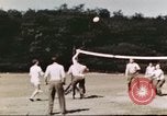 Standbild United States Army Air Forces Polebrook Northamptonshire England, 1943, aus Sekunde 50 historischem Filmmaterial Videoclip 65675062858