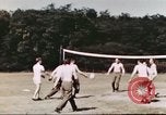 Standbild United States Army Air Forces Polebrook Northamptonshire England, 1943, aus Sekunde 51 historischem Filmmaterial Videoclip 65675062858