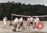 Standbild United States Army Air Forces Polebrook Northamptonshire England, 1943, aus Sekunde 52 historischem Filmmaterial Videoclip 65675062858