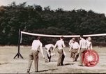 Standbild United States Army Air Forces Polebrook Northamptonshire England, 1943, aus Sekunde 53 historischem Filmmaterial Videoclip 65675062858