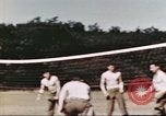 Standbild United States Army Air Forces Polebrook Northamptonshire England, 1943, aus Sekunde 57 historischem Filmmaterial Videoclip 65675062858