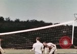 Standbild United States Army Air Forces Polebrook Northamptonshire England, 1943, aus Sekunde 59 historischem Filmmaterial Videoclip 65675062858