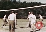 Standbild United States Army Air Forces Polebrook Northamptonshire England, 1943, aus Sekunde 60 historischem Filmmaterial Videoclip 65675062858