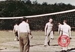 Standbild United States Army Air Forces Polebrook Northamptonshire England, 1943, aus Sekunde 61 historischem Filmmaterial Videoclip 65675062858
