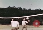 Standbild United States Army Air Forces Polebrook Northamptonshire England, 1943, aus Sekunde 62 historischem Filmmaterial Videoclip 65675062858