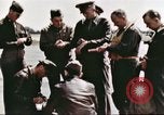 Standbild United States Army Air Forces Polebrook Northamptonshire England, 1943, aus Sekunde 5 historischem Filmmaterial Videoclip 65675062859