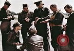 Standbild United States Army Air Forces Polebrook Northamptonshire England, 1943, aus Sekunde 8 historischem Filmmaterial Videoclip 65675062859