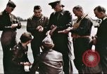 Standbild United States Army Air Forces Polebrook Northamptonshire England, 1943, aus Sekunde 9 historischem Filmmaterial Videoclip 65675062859